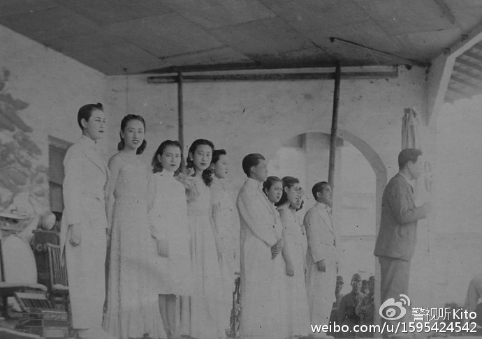 老照片:揭秘侵略者后盾?看看二战时期日本女人