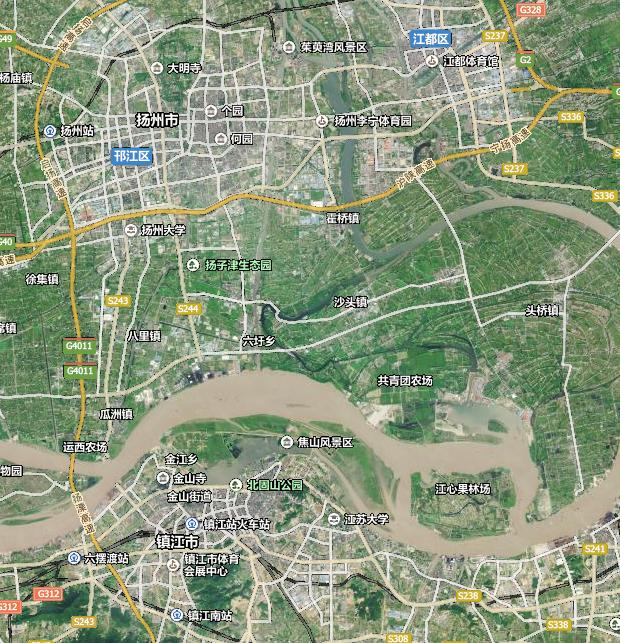 盘点中国那些距离很近的城市：有的已无缝对接