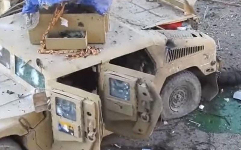 伊拉克军遭受重创!刚遭IS自爆袭击 又被美军误炸