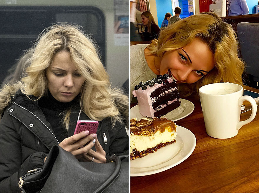 爱晒自拍?看了这组照片,你可能会彻底改变(图)