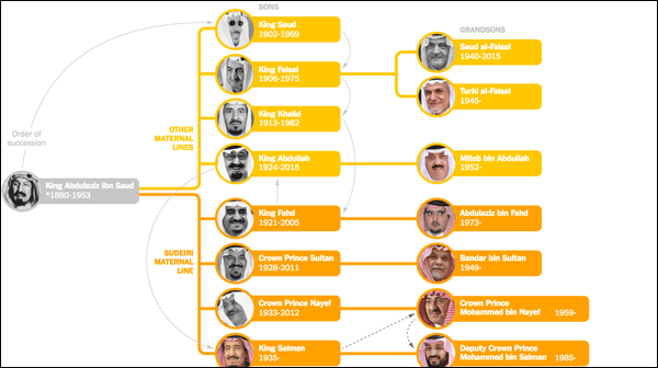 外媒:经济低迷时期 沙特王室是怎么花钱的(组图)