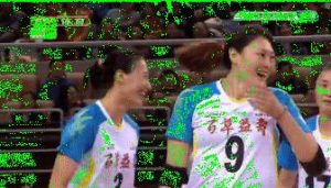 还记得她吗？这一扣叫人泪崩 比朱婷还霸道(组图)