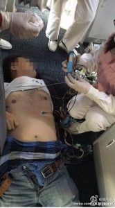 北京飞洛杉矶航班1名乘客猝死飞机厕所(图)