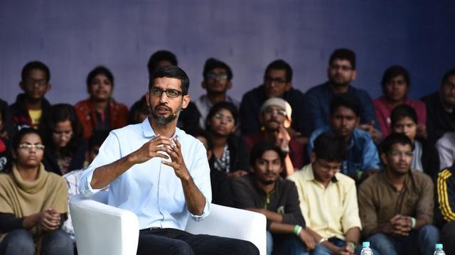 谷歌CEO皮查伊:下一波廉价智能机仅售30美元