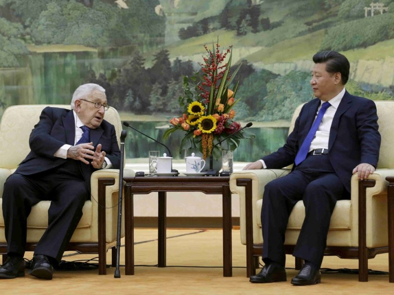 热评:基辛格突然变脸 北京遭背后一刀(图)