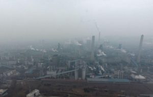 山西临汾毒霾污染 二氧化硫浓度破千(图)