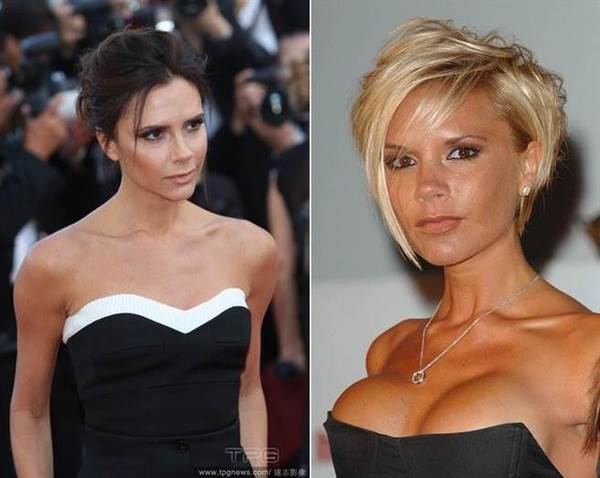 贝嫂写信给18岁的自己:不要乱弄你的胸(图)