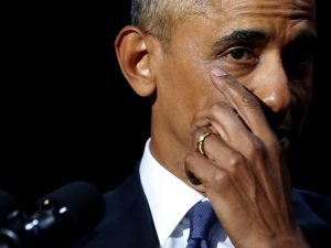 热评：奥巴马，“一个好人”的落幕(图)