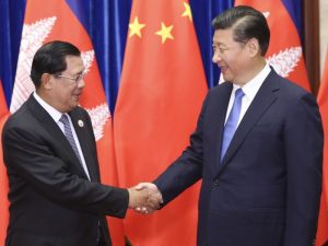 柬埔寨突然取消美国军演 中国被指搅局者(图)