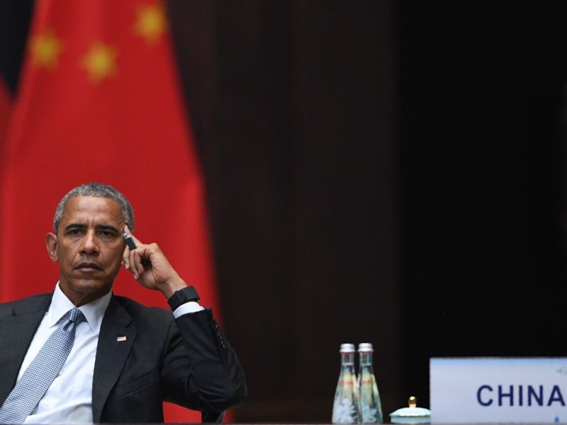 临别嘲讽奥巴马 莫斯科期待特朗普?(图)