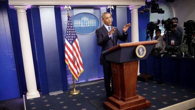 川普上台后 奥巴马哪些政治遗产将被一笔勾销?