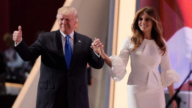 热帖:公开吹老公性能力 川普夫人的逆袭之路