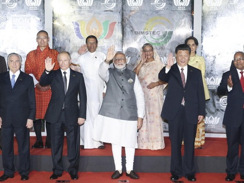 热帖:川普先致电莫迪而非习近平 印媒欢呼(图)