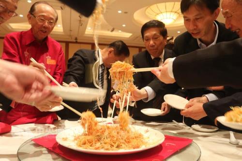 新年吃什么?各国应景美食大不同(组图)