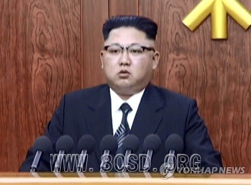 金正恩新年贺词:首批朴槿惠 并自称“能力不足”