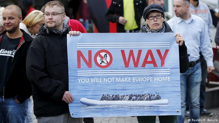 德国宪法法院:极右党没有颠覆潜力，不必禁止(图)