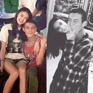 秦舒培肚子凸起疑怀孕 陈冠希要当爸爸了?(图)