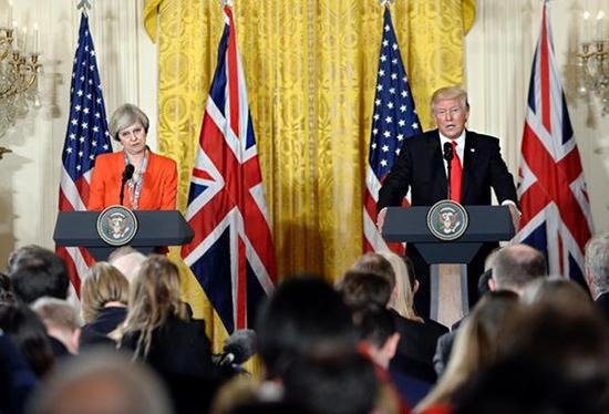 特朗普接受伊丽莎白女王邀请 将在年内访问英国
