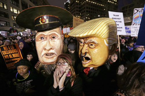 川普幕僚长：移民禁令不针对绿卡持有人(图)