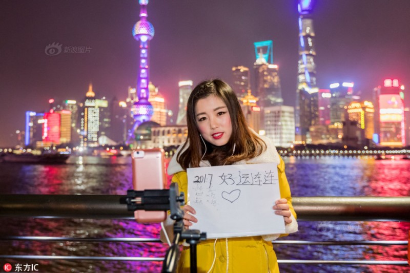 17个中国人的新年愿望 看看他们都说了些啥?(图)