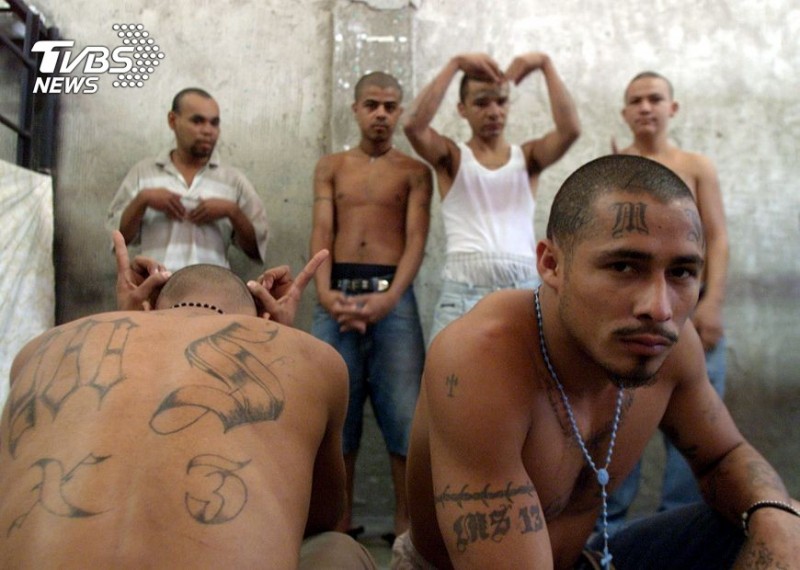 这是美国当下最恐怖黑帮!MS13魔爪伸向澳洲(图)