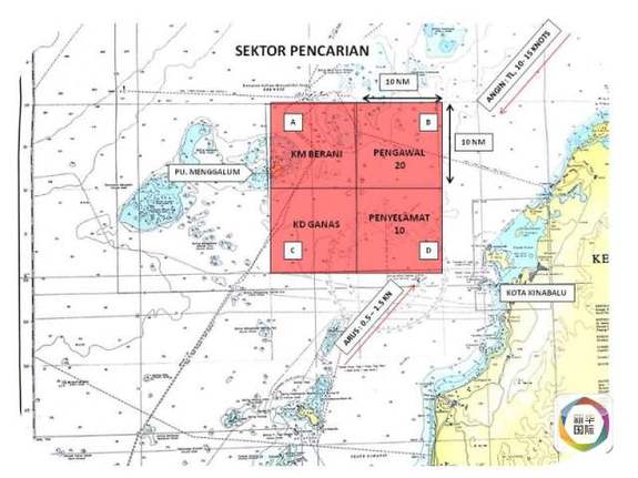 马来西亚载28名中国游客船只失联:已有2乘客获救
