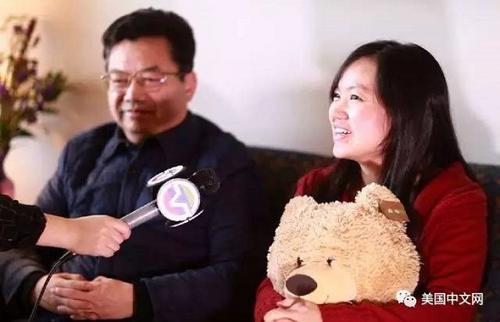 为美国导师挡刀中国女留学生:出于本能保护(图)