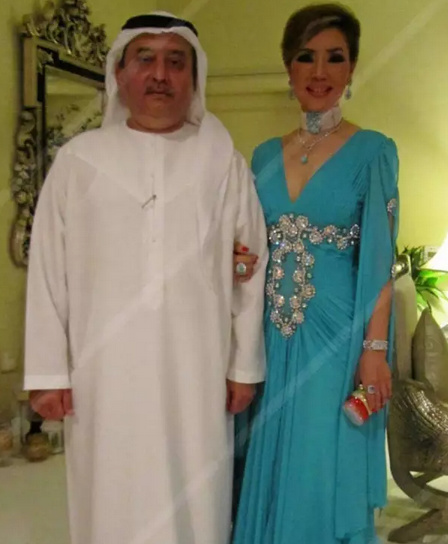她60岁嫁人,婚后得知老公是迪拜富豪(组图)