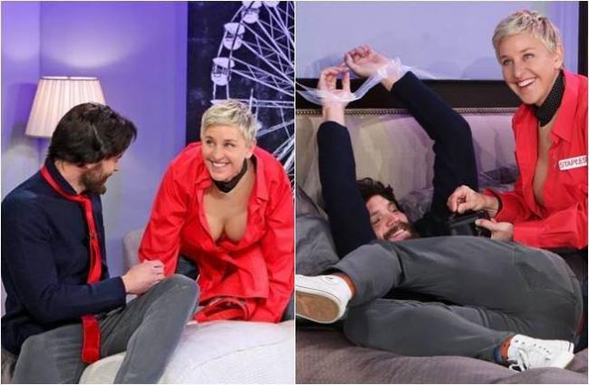 色诱《格雷》男主 同志巨星原来是大奶妹?(图)