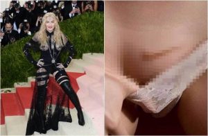 麦当娜po私密处照 CNN主持人直言早餐吐出来了