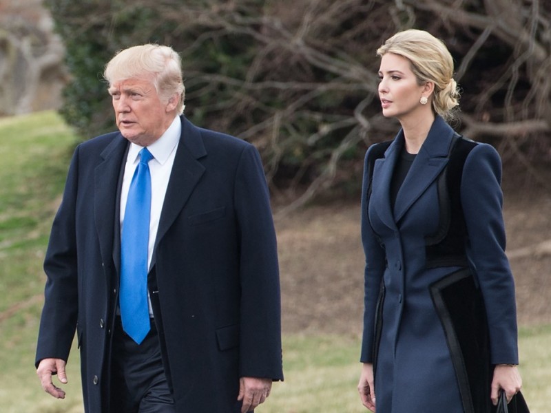 伊万卡向继母“夺权”?美网友如此说(图)