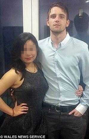 惨!24岁中国女留学生遭白人男友暴打致死