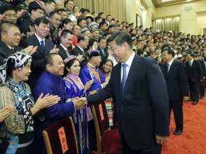 面临三个棘手问题 中国隐现民族分裂苗头(图)