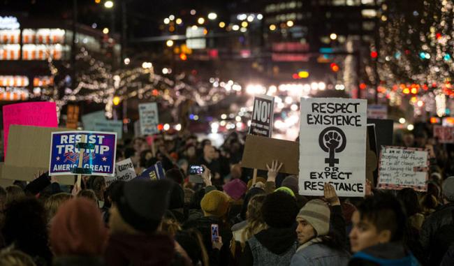 川普要让步?白宫将重新起草移民禁令(图)