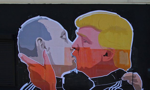 被问普京是杀手 特朗普:美国就真清白?(组图)