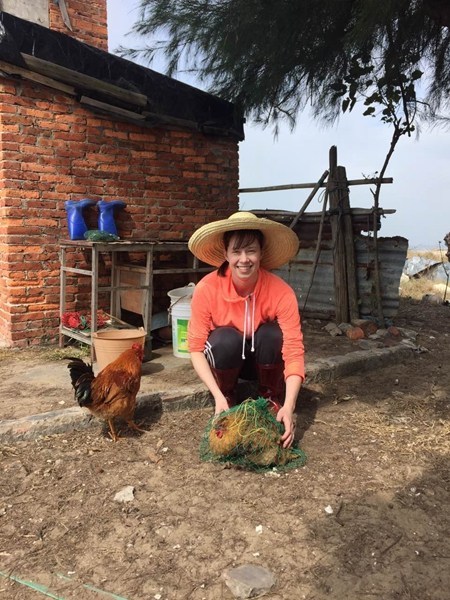 洋媳妇过年:丈夫家不富裕但很快乐 (高清组图)