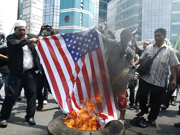 外媒：特朗普在全球创造了新一代反美主义者(图)