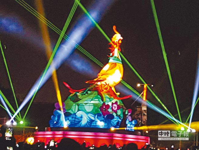 台民俗专家:从这个花灯看,马英九要坐牢了 (图)