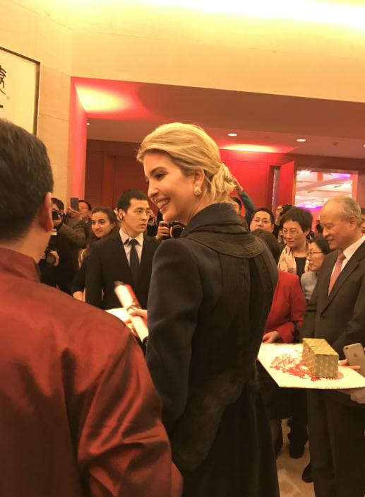 傻白甜伊万卡励志?数数她从小到大的黑历史(图)