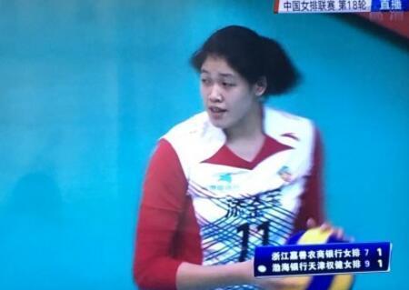 &quot;小朱婷&quot;关键一战被各种教做人,她有潜力还欠调教