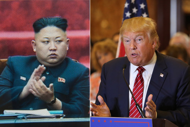 热帖:刚刚,朝鲜瞒天过海,川普骑虎难下