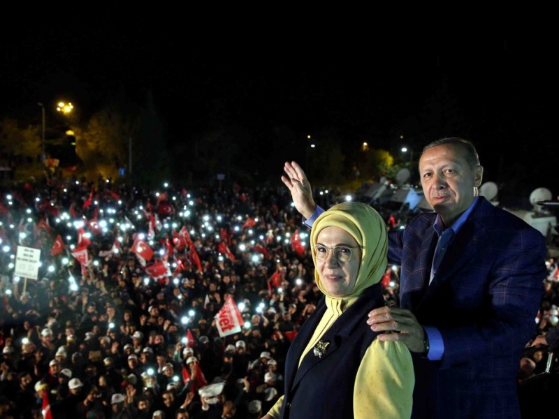 埃尔多安成超级总统?土耳其埋葬入欧梦(图)