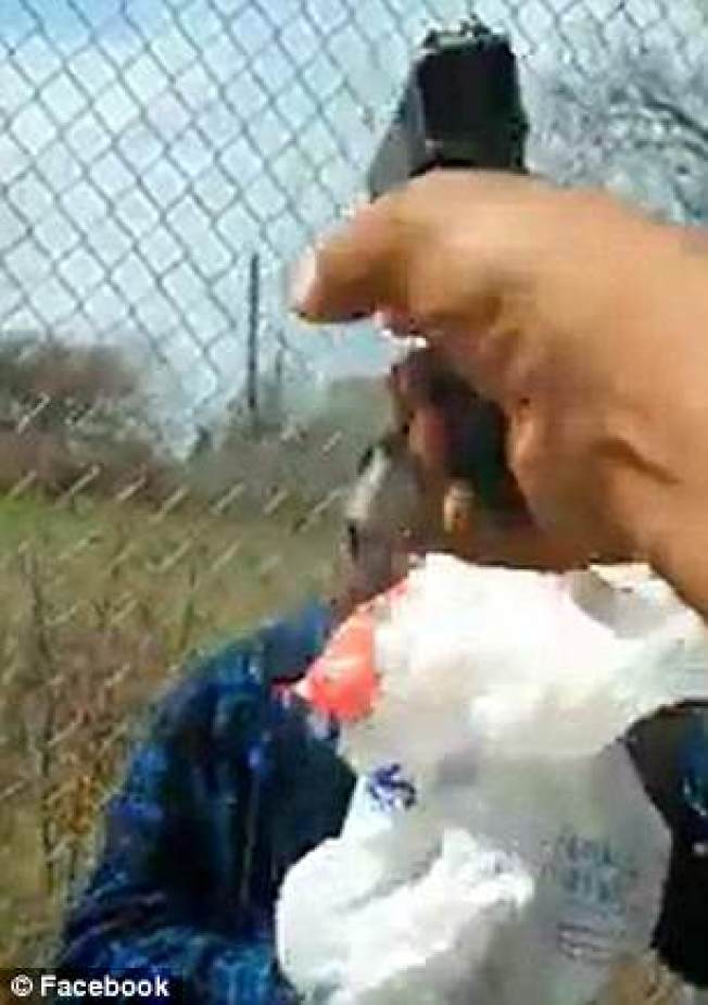 老翁被枪杀直播 女儿:从父亲眼中看到恐惧(图)