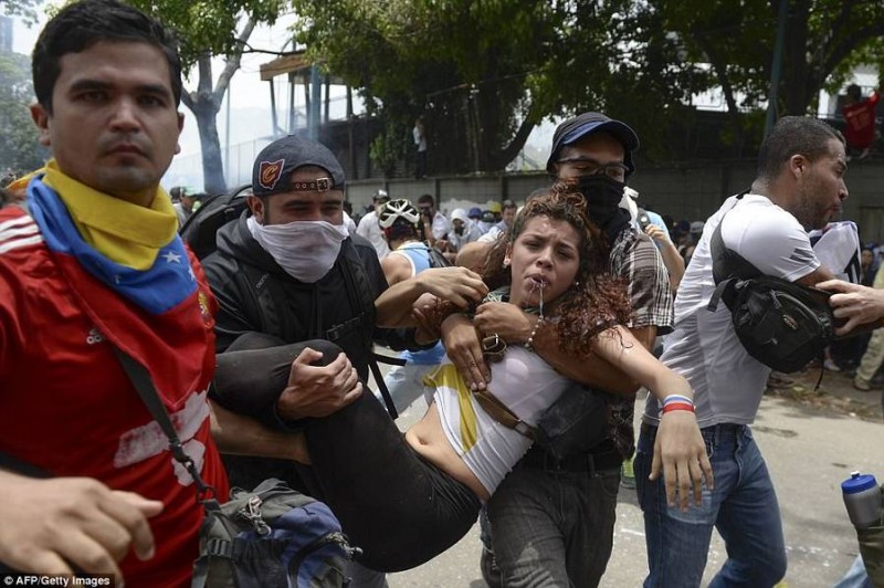 这个社会主义国家,现在乱成这样了(高清组图)