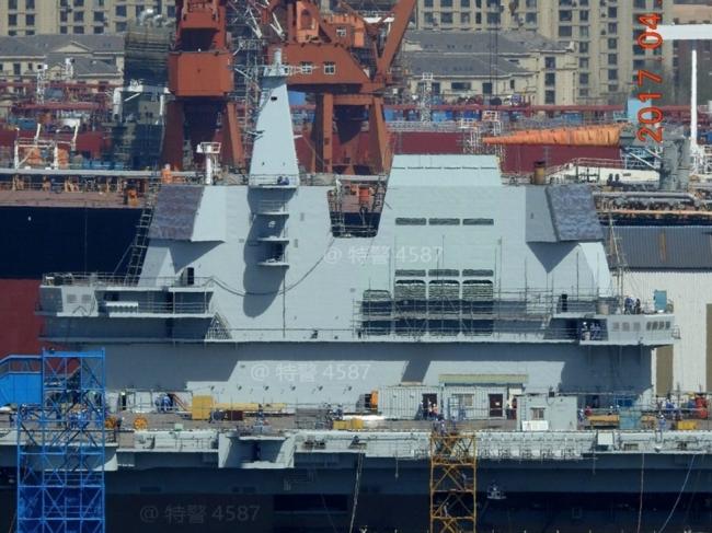 造舰潮标志:新航母将为中国带来什么(图)