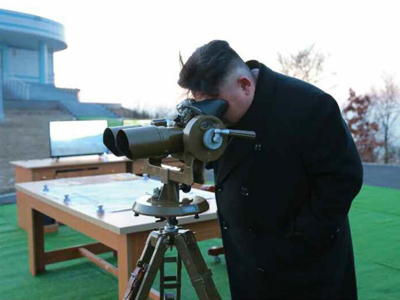 中国遭朝鲜威胁 对朝政策或将剧变(图)