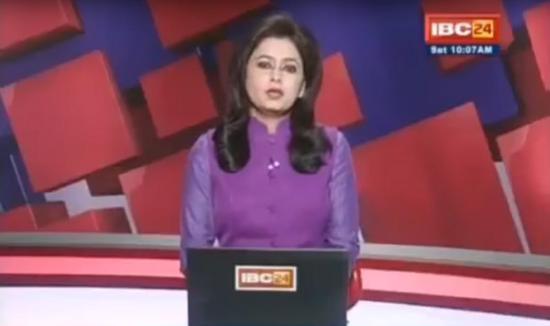 新闻报一半惊觉死者是老公!女主播忍泪继续工作