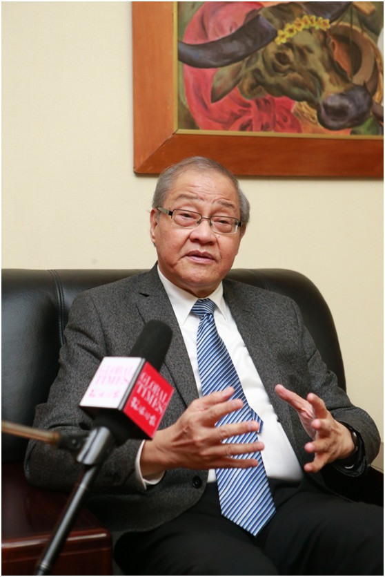 菲驻华大使谈总统南海言论:绝不是对华政策改变