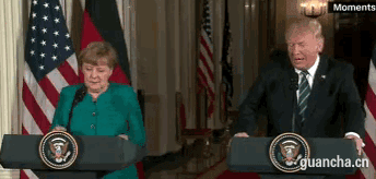 特朗普连问默克尔11遍：怎样才能与德国贸易谈判