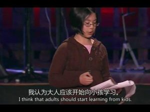 轰动美国的华裔女孩,被称“世界上最聪明的孩子”